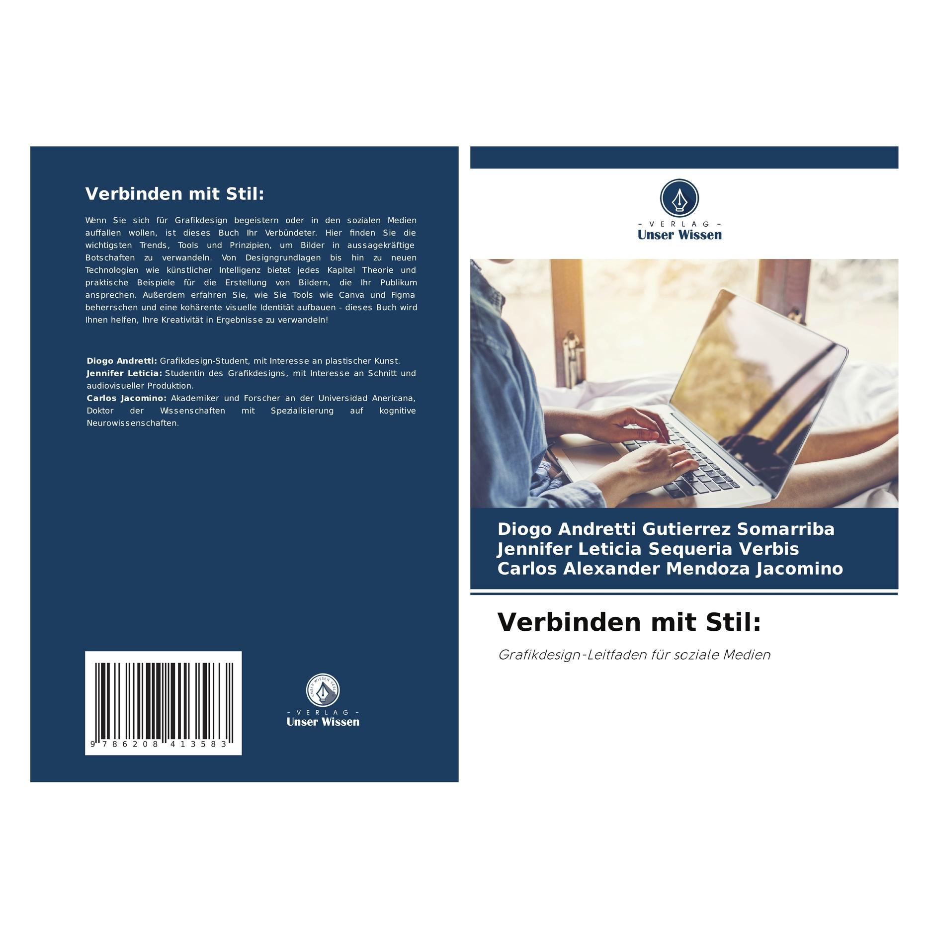 Bod Verbinden mit Stil: (Deutsch, Softcover, Diogo A. Somarriba, Jennifer L. Sequeria Verbis, Mendoza Ja) (57184920)
