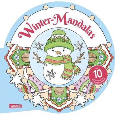 Winter-Mandalas, Taschenbuch von Anton Poitier, Carlsen, 978-3-551-19300-1