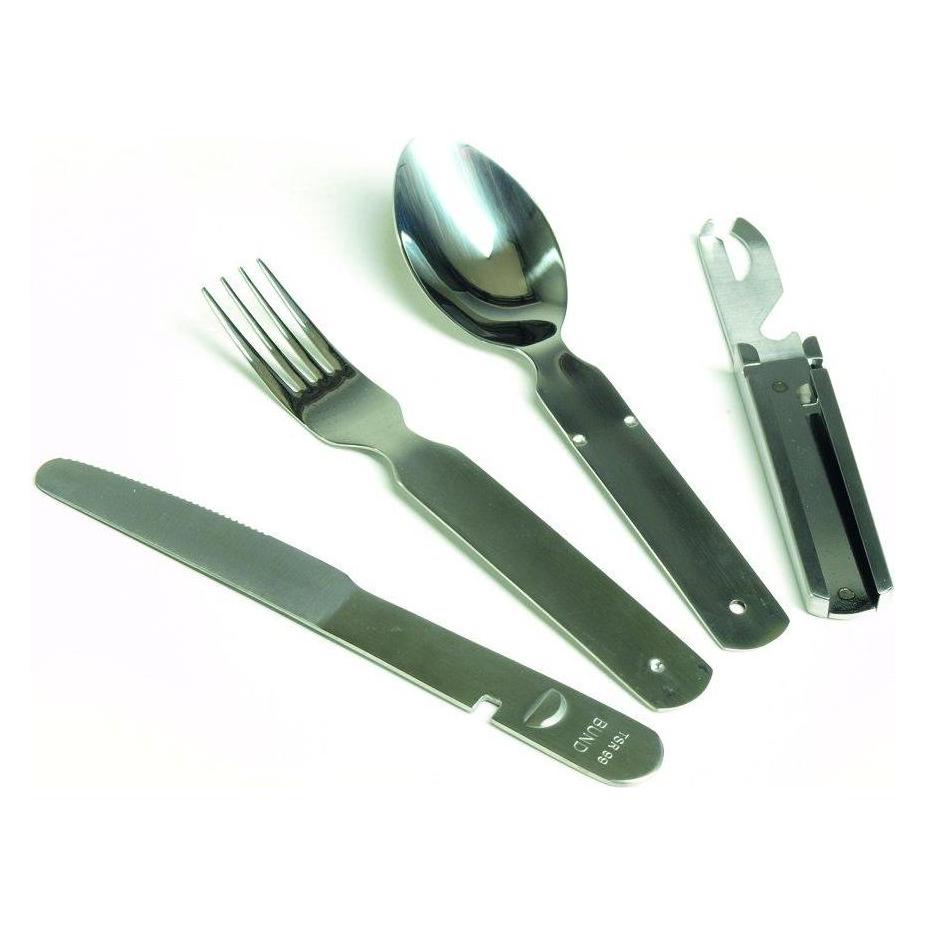 Mil-tec Unisex Adult Cutlery Set Multi-Colour (49666612)