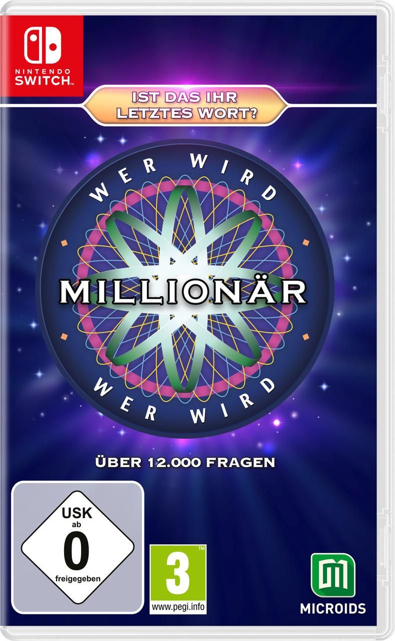 Astragon Wer wird Millionär - Ist das Ihr letztes Wort? (Nintendo Switch) 66815