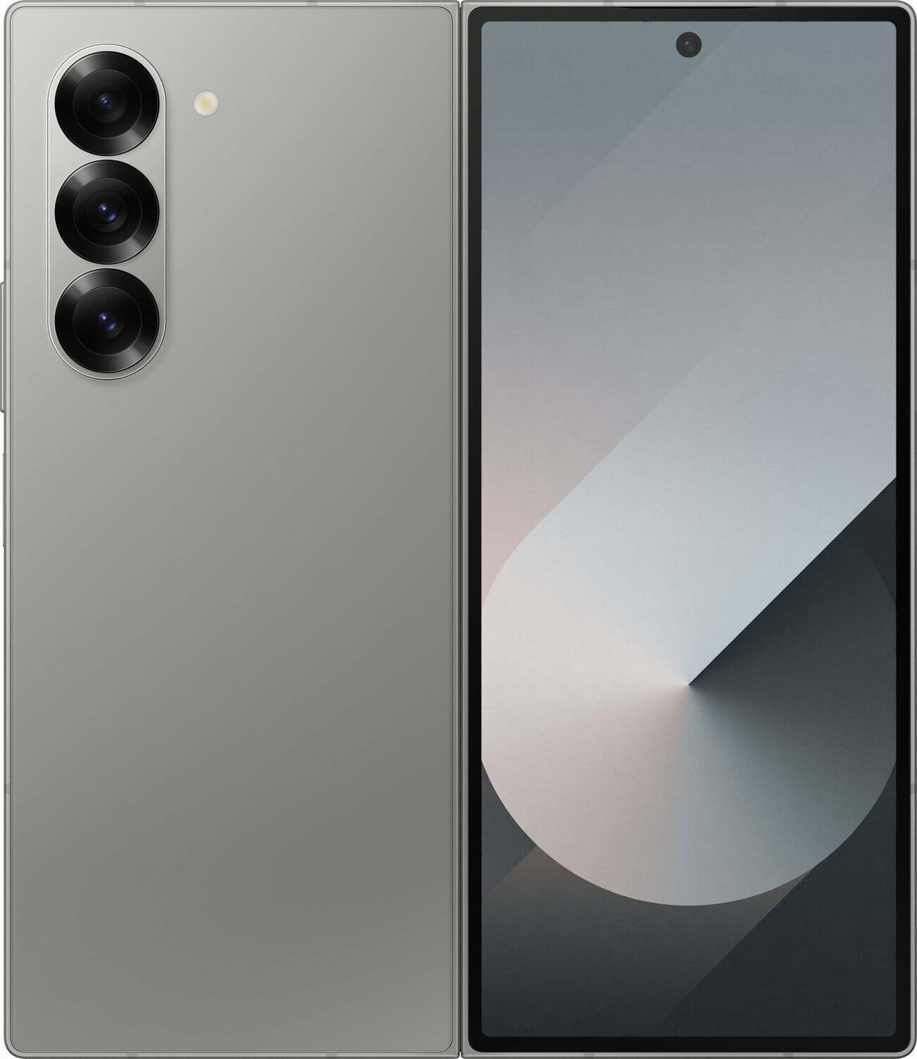 SAMSUNG Galaxy Z Fold6   1 TB   Silver Shadow - Refurbished