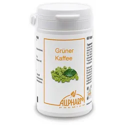 GRÜNER KAFFEE Kapseln 60 St