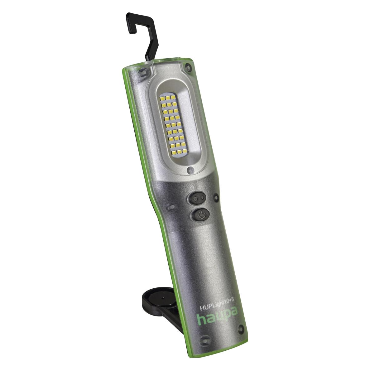 Haupa LED Inspektionsleuchte HUPlight10+3 10 Watt (800 lm) (130348)