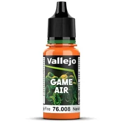 Vallejo Game Air Orange Fire 2.0