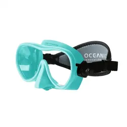 Oceanic Mini Shadow inkl. Neoprenband - Tauchermaske - Sea Blue