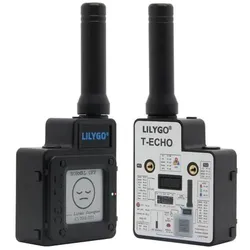 Lilygo T-ECHO LoRa SX1262 Funkmodul 868MHz, nRF52840, E-Paper 1,54, L76K GNSS, BT5, Akku 850 mAh, Entwicklungsboard + Kit
