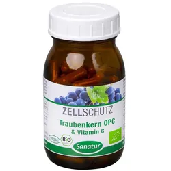 Traubenkern OPC & Vitamin C - 200 Kapseln 108g