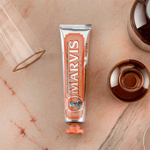 Outras Marcas Marvis Pasta Dentífrica Ginger Mint 25ml