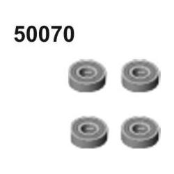 Amewi 50070 Kugellager 8x22x7mm 4 Stück (39883642)