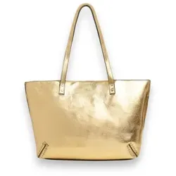 Pepe Jeans für Damen. PL031660 Gold Audrey Glimmer Handtasche (OSFA), Lässig, Polyurethan