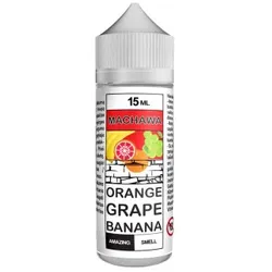 Orange Grape Banana – Machawa 15ml Longfill Aroma by Canada Flavor