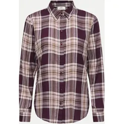 Karierte Bluse JDYSTAY Violett L