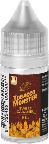 Monster Cable Sweet Caramel Tobacco Monster Aroma Mini Shot 10ml Tabacco Nocciola Caramello