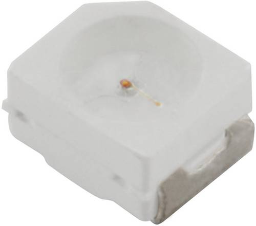 TRU Components SMD-LED 3528 Warmweiß 1300 mcd 120° 25mA 3.3V