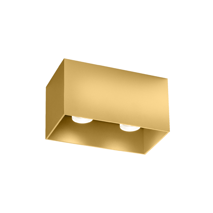Wever & Ducré Downlight BOX CEILING SURF 2.0 PAR16 Gold 146220G0 5404037304356