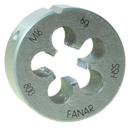 Fanar Schneideisen M3 - M10 6g - HSS, M8 (N1-121001-0080)