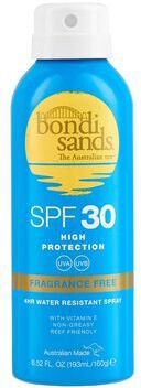 Bondi Sands Sunscreen Spray Fragrance Free SPF 30 160 gr