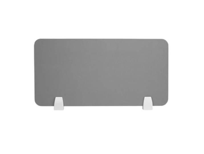 ytuCFGHeo Bildschirm-Desktop-Proof-Guard-Partitionsbrett-Spritzschutz...(Dark Grey,800 * 300 * 16mm with Clip)