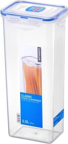 Lock & Lock HPL819 Opbergdoos Transparant 2 liter