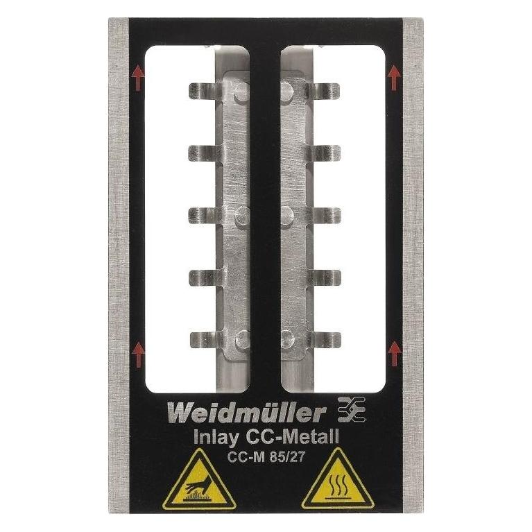 Weidmüller Klemmenmarkierung si RM=27mm unbedr 1341050000 (1341050000)