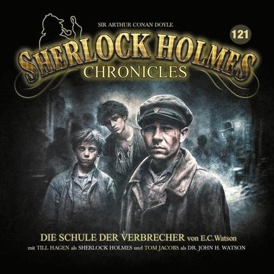 Die Schule der Verbrecher - Folge 121 - , CD, 9783960664321