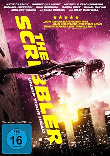 John Suits - The Scribbler - Unzip Your Head - Preis vom 09.10.2026 07:28:09 h