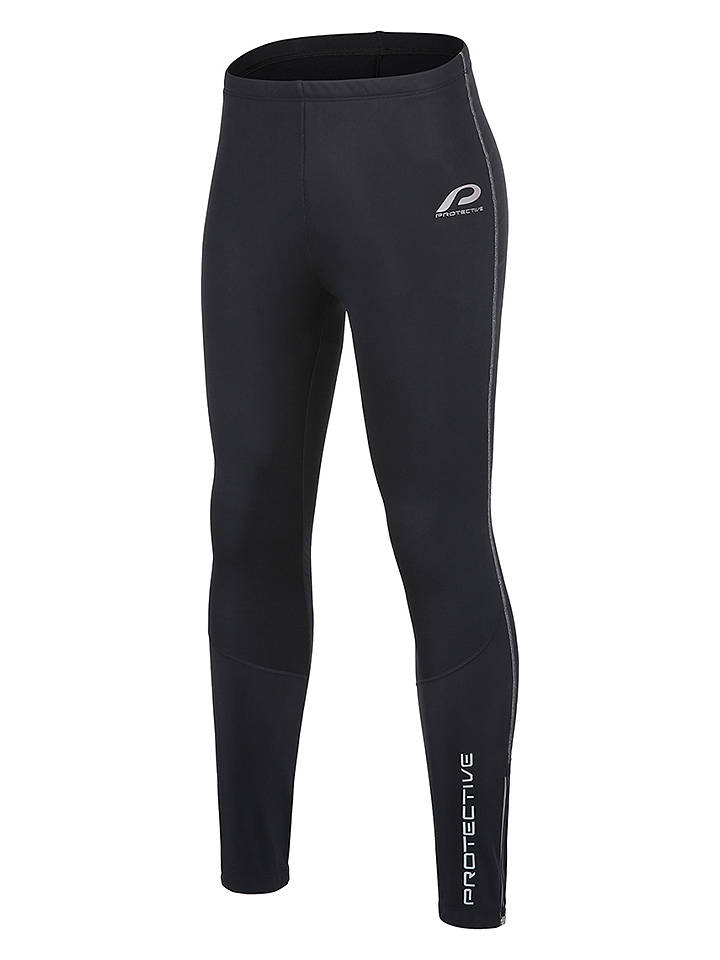 Protective Trainingsleggings "Woodland" in Schwarz - L