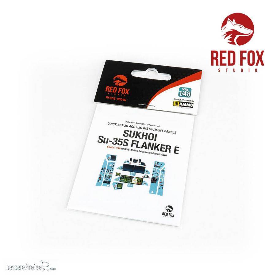 Red Fox Studio RFSQS-48046