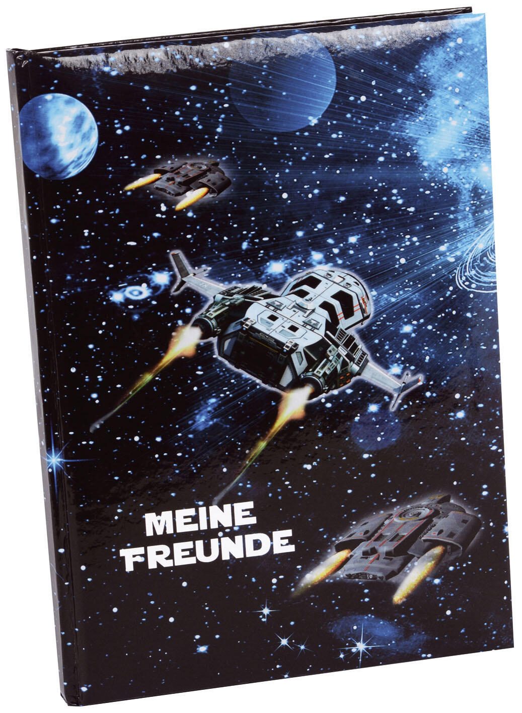 goldbuch Freundebuch ca. DIN A5 liniert, 88 Seiten 43570