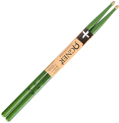 Agner 5A Green Sticks Grün lackiert