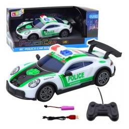 Lean Toys RC-Polizeiauto mit Licht (66583828)
