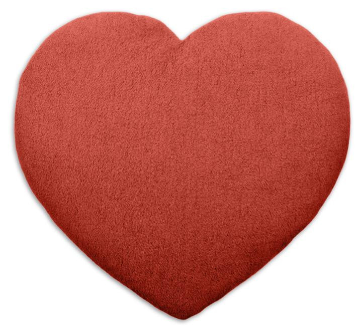 Gift Republic Warmtekussen Hart Rood voor Kinderen