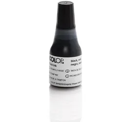 COLOP Stempelfarbe 25,0 ml schwarz