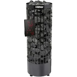 Elektrischer Saunaofen Harvia Cilindro XE Schwarz 9.0 kW | HPC9004MXE