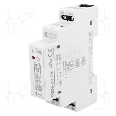 Zamel Elektromagnetisches 24-V-AC-Relais (EXT10000096)