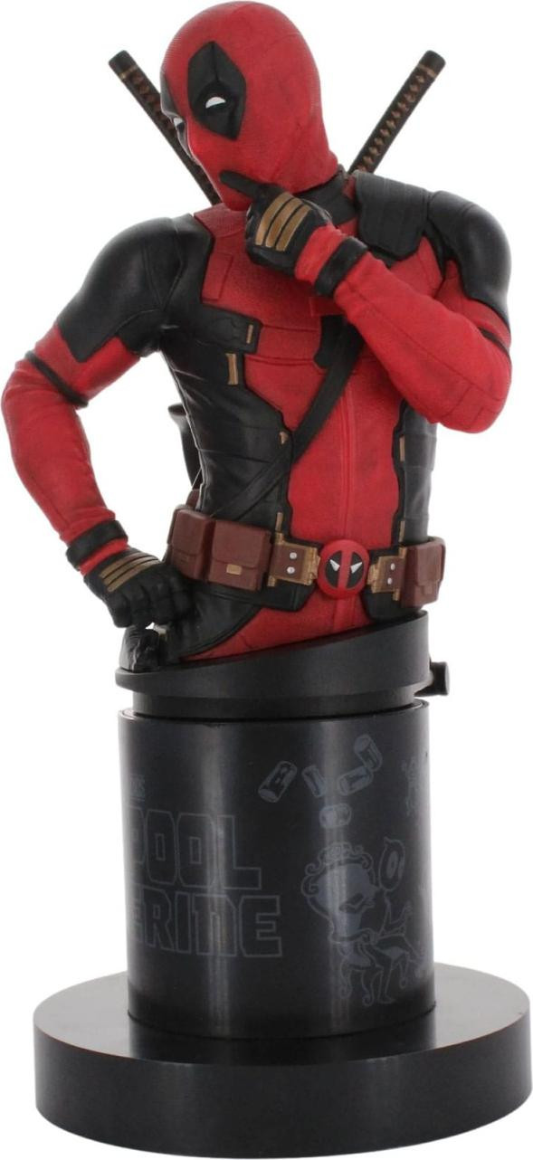 Marvel Cable Guys R.E.S.T. Symbiote Deadpool 3 ladehouder, 23 cm