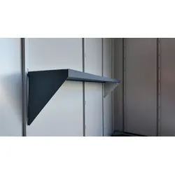 Weka Metall Regal für Gary 100 cm breit