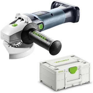 Festool Winkelschleifer AGC 18-125 EB-Basic, 578367, 125 mm, 18V, mit Koffer