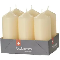 2x Balthasar, Kerzen, Zylinderkerze (6x)