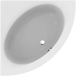Ideal Standard Connect Air Eckbadewanne E124801 1200 mm, weiß