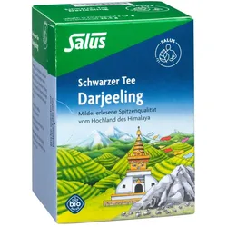 DARJEELING schwarzer Tee Bio Salus Filterbeutel
