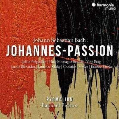 J. S. Bach: Johannes-Passion,BWV 245 - Julian Prgard Ensemble Pygmalion RaphaEl Pichon, CD