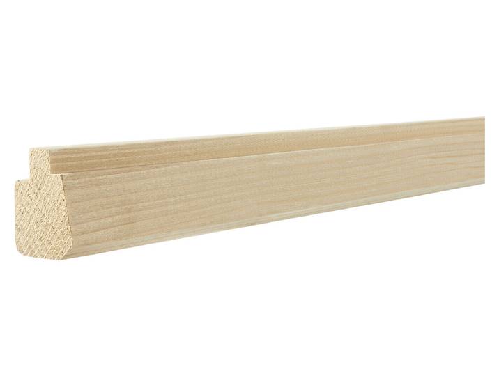 Bilderrahmenleiste P505 25 x 35 x 1000 mm