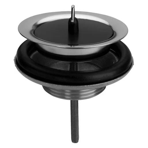 Viega GmbH & Co.KG Ablaufventil für Spülen, mit Dreieckhaken 2 x80mm (116354)