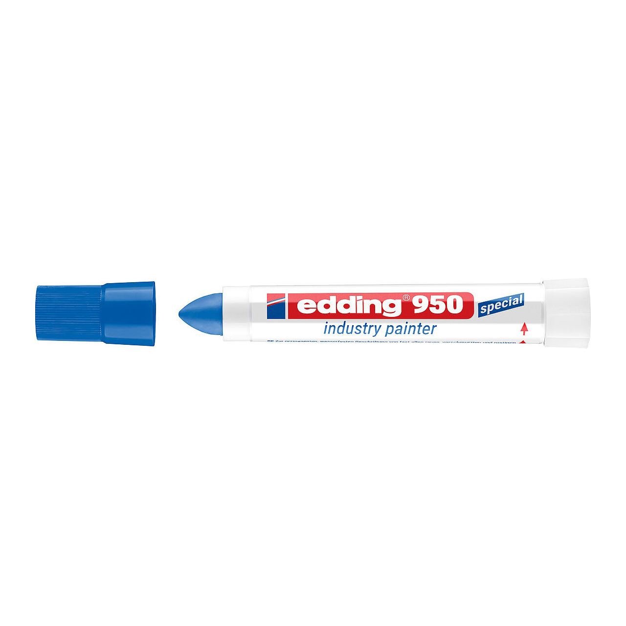 edding 950 Industriemarker blau 10,0 mm, 1 St.