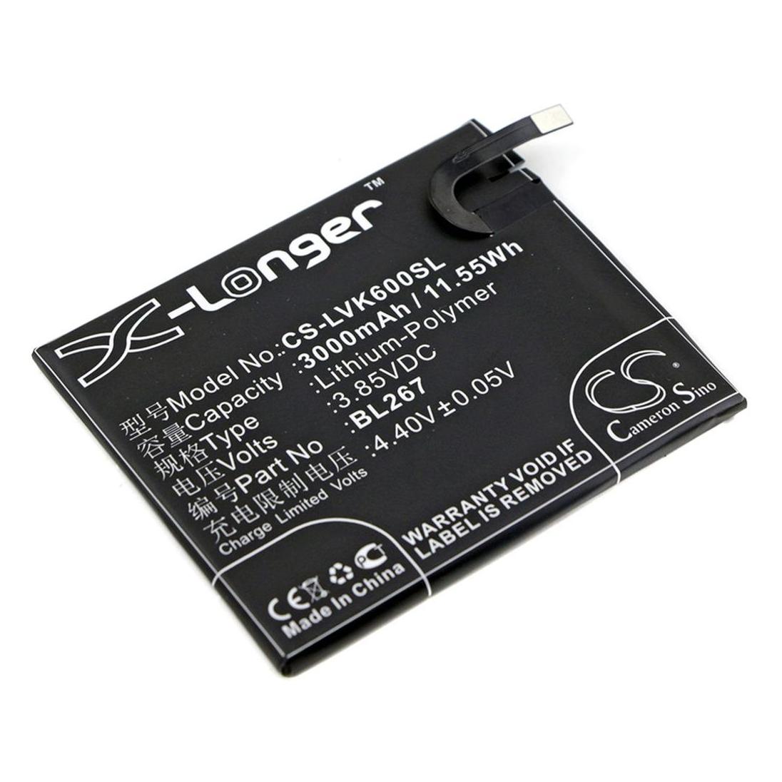 NoName Battery for Lenovo Vibe K6 etc (LVK600SL)