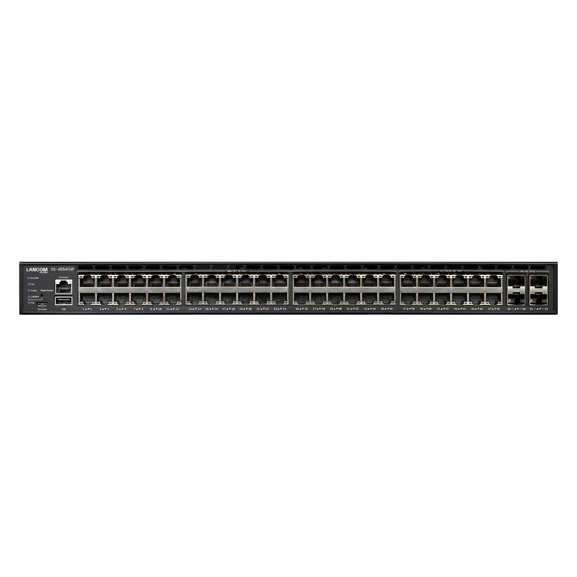 Lancom Systems Stackable L3-Managed Multi-Gig PoE++ Acc (48 Ports) (61886)