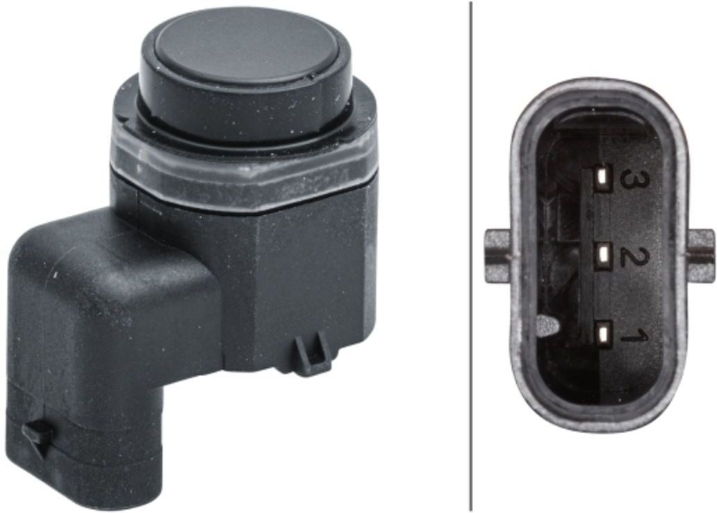 Hella Sensore, aiuto alla retromarcia 6PX358 141-281