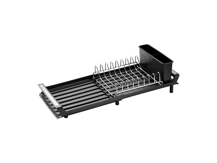 Dorre Égouttoir pliable Dayra 20x47 cm Noir