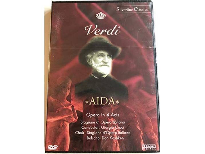 Aida / Opera in 4 Acts